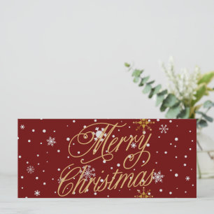 Vrolijke kerst trendy vakantie