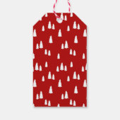 Vrolijke Kerst  Vrachtwagen Vakantie Cadeaulabel (Achterkant)