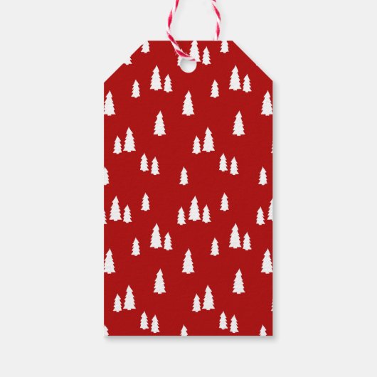 Vrolijke Kerst  Vrachtwagen Vakantie Cadeaulabel (Achterkant)