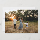 Vrolijke kerst Waterverf krans Feestdagenkaart (Achterkant)