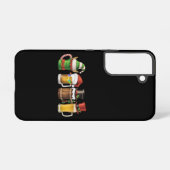 Vrolijke kerstbieren Drink Santa Beer Lover Samsung Galaxy Hoesje (Achterkant horizontaal)