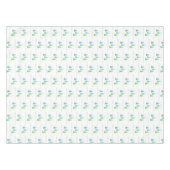 Vrolijke kerstbomen Groene en Blauwgroen vakantie Tafelkleed (Voorkant (Horizontaal))