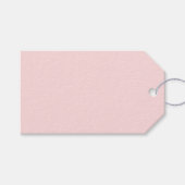 Vrolijke kerstbomen kleurrijke retro lettertype to cadeaulabel (Voorkant (Horizontaal))