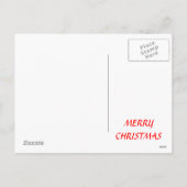 VROLIJKE KERSTBOOM 2013 Briefkaart (Achterkant)