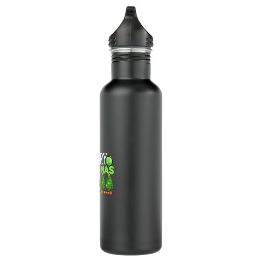 Vrolijke kerstboom-34564 waterfles  (Rechts)