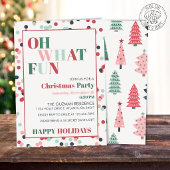 Vrolijke Kerstboom Cadeaupapier