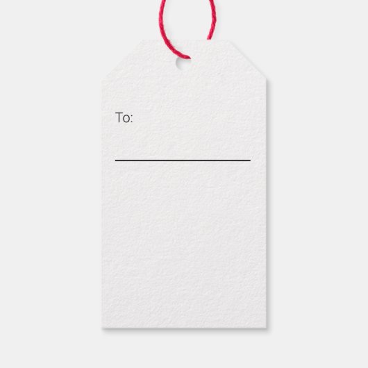 Vrolijke Kerstboom Donkergroen en Gouden Naam Cadeaulabel (Achterkant)