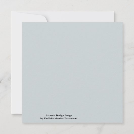 Vrolijke kerstboom en ijzige sneeuwman Waterverf Kaart (Achterkant)