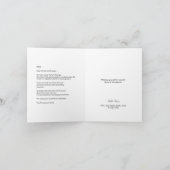 Vrolijke Kerstboom Gouden ster Fotocollage Feestdagen Kaart (Binnen)