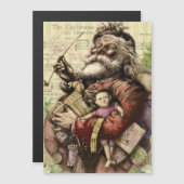 Vrolijke kerstboom klassieke illustratie (Voorkant / Achterkant)