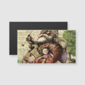 Vrolijke kerstboom klassieke illustratie (Voorkant / Achterkant)