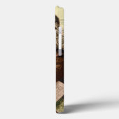 Vrolijke kerstboom klassieke illustratie Case-Mate iPhone case (Achterkant / Links)