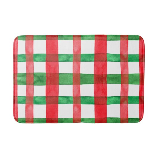 Vrolijke Kerstboom Lelijke Kersttrui Kerst T Badmat (Voorkant)