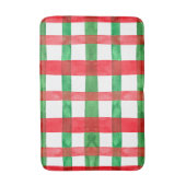 Vrolijke Kerstboom Lelijke Kersttrui Kerst T Badmat (Voorkant Verticaal)