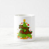 Vrolijke kerstboom mok (Center)