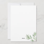 Vrolijke Kerstboom Multi Foto Feestdagenkaart (Achterkant)