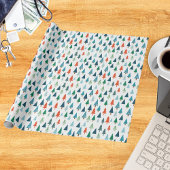 Vrolijke Kerstboom Vakantie Wintery Groen Cadeau Cadeaupapier