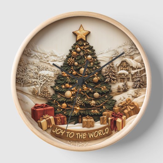 Vrolijke kerstboom viering! (Voorkant)
