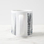 VROLIJKE KERSTDAG GROTE KOFFIEKOP (Achterkant)