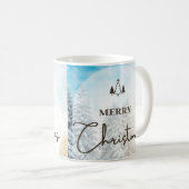 VROLIJKE KERSTDAG KOFFIEMOK (Voorkant rechts)