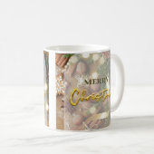 VROLIJKE KERSTDAG KOFFIEMOK (Voorkant rechts)