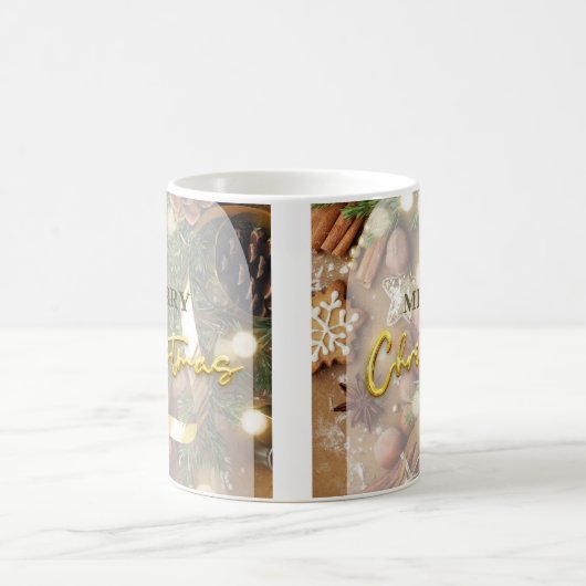 VROLIJKE KERSTDAG KOFFIEMOK (Center)