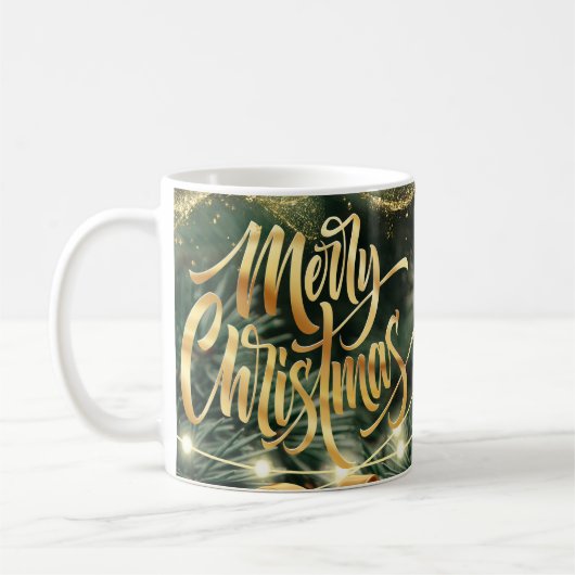 VROLIJKE KERSTDAG KOFFIEMOK (Links)