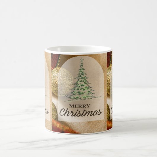 VROLIJKE KERSTDAG KOFFIEMOK (Center)