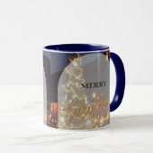 VROLIJKE KERSTDAG MOK (Voorkant rechts)