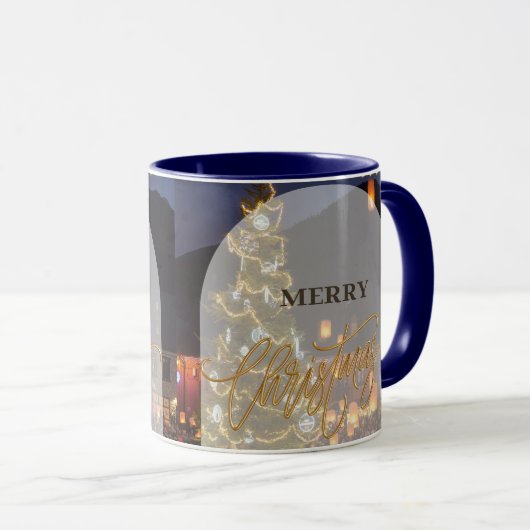 VROLIJKE KERSTDAG MOK (Voorkant rechts)