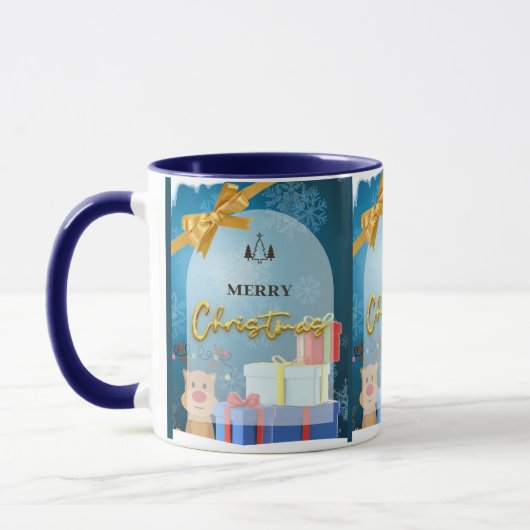 VROLIJKE KERSTDAG MOK (Links)