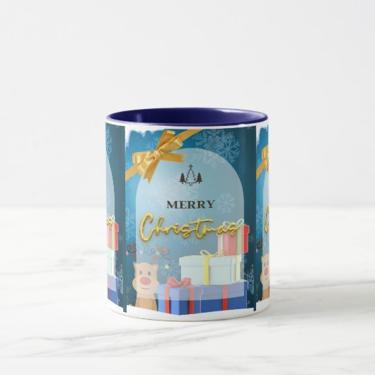 VROLIJKE KERSTDAG MOK (Midden)