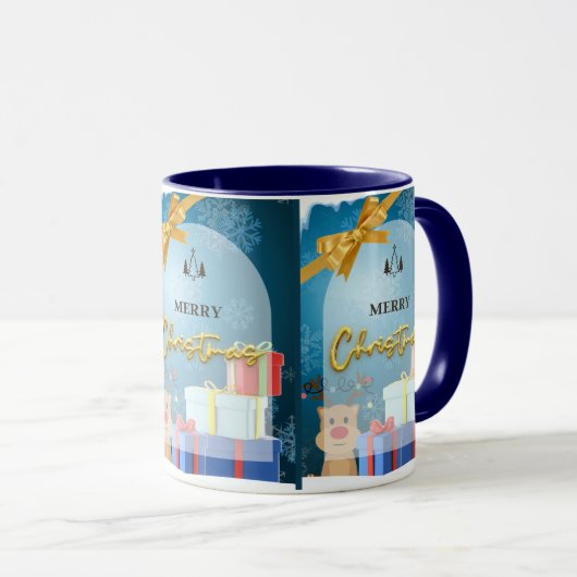 VROLIJKE KERSTDAG MOK (Voorkant rechts)