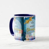 VROLIJKE KERSTDAG MOK (Voorkant links)