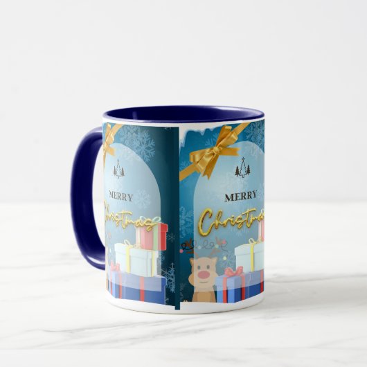 VROLIJKE KERSTDAG MOK (Voorkant links)