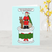 Vrolijke kerstdag voor een speciaal Nepheh Kaart (Gele Bloem)