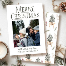 Vrolijke kerstdennen foto