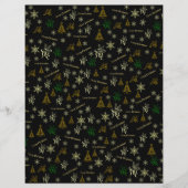 vrolijke kerstfeestdag flyer (Voorkant)