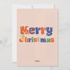 Vrolijke kerstfoto kerstkaarten feestdagenkaart