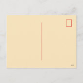 Vrolijke Kerstgroeten  Briefkaart (Achterkant)