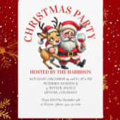 Vrolijke kerstgroeten Santa Kaart