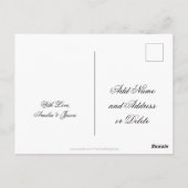 Vrolijke Kerstkaarsen Romantisch Kaarslicht Briefkaart (Achterkant)