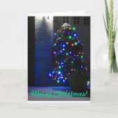 Vrolijke Kerstkaart 5 Feestdagen Kaart (Voorkant)