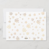 Vrolijke kerstkaart familie foto (Achterkant)