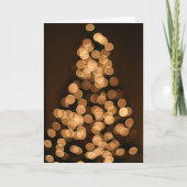 Vrolijke Kerstkaart Feestdagen Kaart (Voorkant)