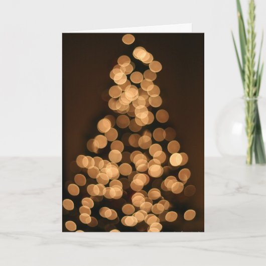 Vrolijke Kerstkaart Feestdagen Kaart (Voorkant)