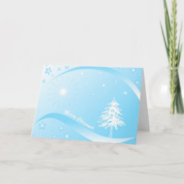 Vrolijke Kerstkaart Feestdagen Kaart