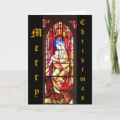 Vrolijke Kerstkaart Feestdagen Kaart (Voorkant)