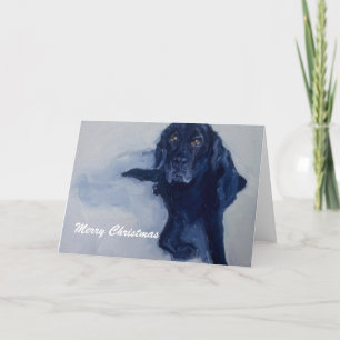 Vrolijke Kerstkaart Feestdagen Kaart