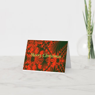 Vrolijke Kerstkaart Feestdagen Kaart